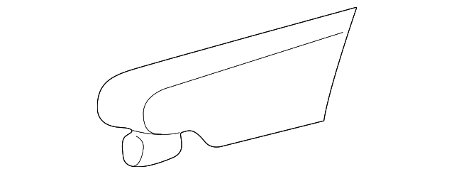HAI100060AAT Деталь ARMREST, RIGHT