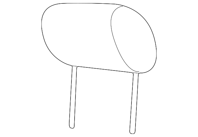 AWR3178AAT Деталь HEADREST, LEFT