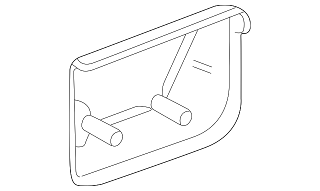 AWR1976LNF Деталь ARMREST FINISHER, RIGHT
