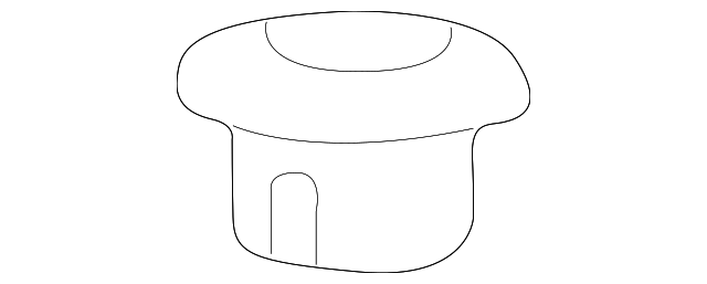 AWR1952AUK Деталь HEADREST CAP, RIGHT