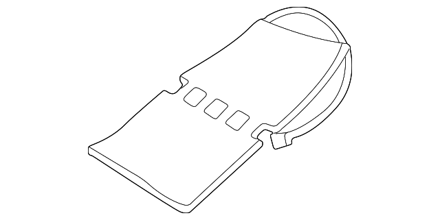 HGL100251 Деталь SEAT HEATER, RIGHT