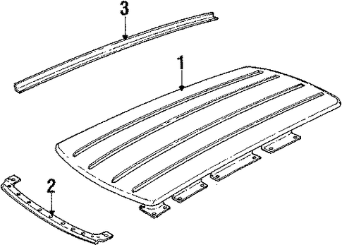 Defender 110 ROOF & COMPONENTS