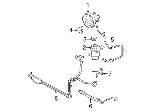 Mustang PUMP & HOSES