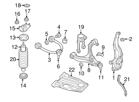Grand Cherokee SUSPENSION COMPONENTS 3