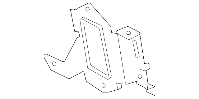 T2R1723 FUSE BOX MOUNT BRACKET