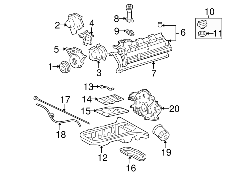 MAINTENANCE & LUBRICATION/FILTERS for 2007 Toyota Tundra #2