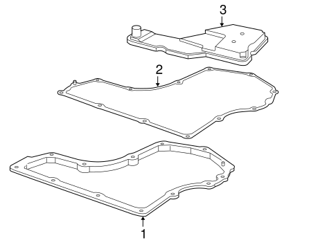 Aura TRANSAXLE PARTS