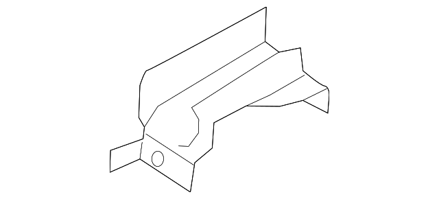 991-501-892-00-GRV REAR BRACKET, RIGHT