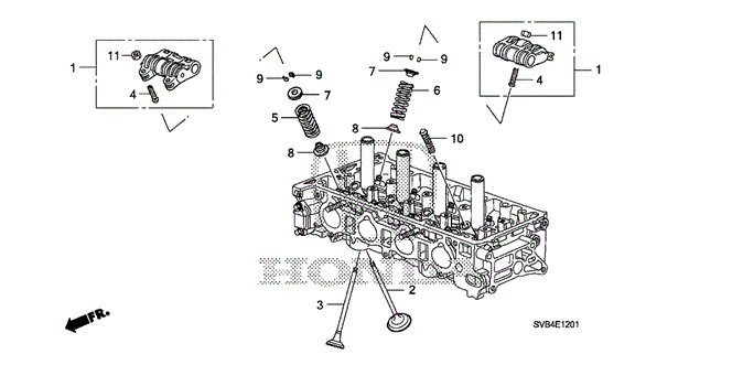 ENGINE/VALVE - ROCKER ARM (2.0L) for 2010 Honda CIVIC COUPE #1