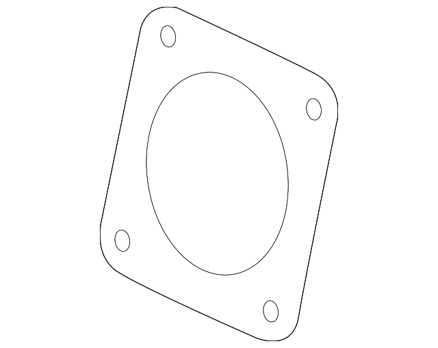 LR000250 Деталь BOOSTER ASSY GASKET