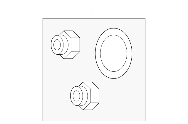 LR004319 Деталь MASTER CYLINDER MOUNT KIT