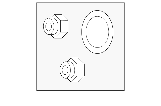 LR003344 Деталь BOOSTER ASSY MOUNT KIT