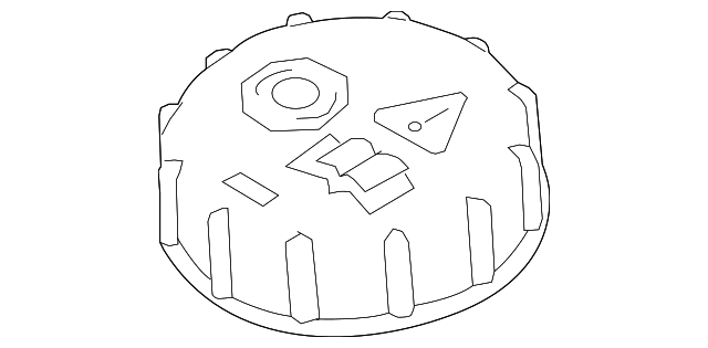 LR021624 Деталь RESERVOIR CAP