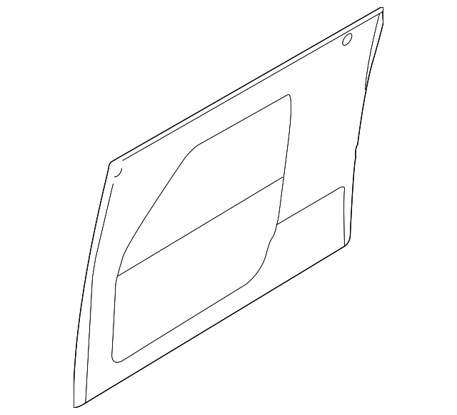 EK4Z-6129710-J Деталь REAR GLASS