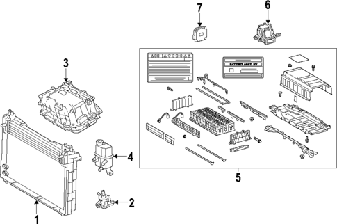 Battery for 2018 Toyota RAV4 #0
