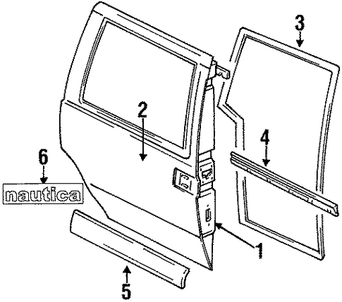 Villager DOOR & COMPONENTS 2