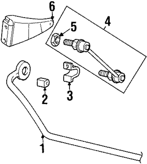 SC1 STABILIZER BAR & COMPONENTS