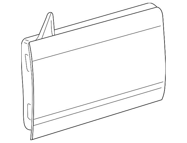1W6Z-7620124-AA Деталь DOOR SHELL, RIGHT