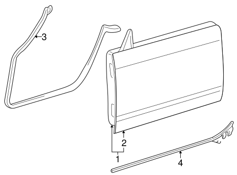 Thunderbird DOOR & COMPONENTS