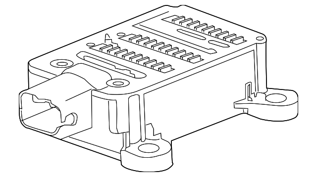 25808681 Деталь YAW RATE SENSOR