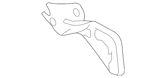 996-561-221-00 Деталь LEVER, LEFT