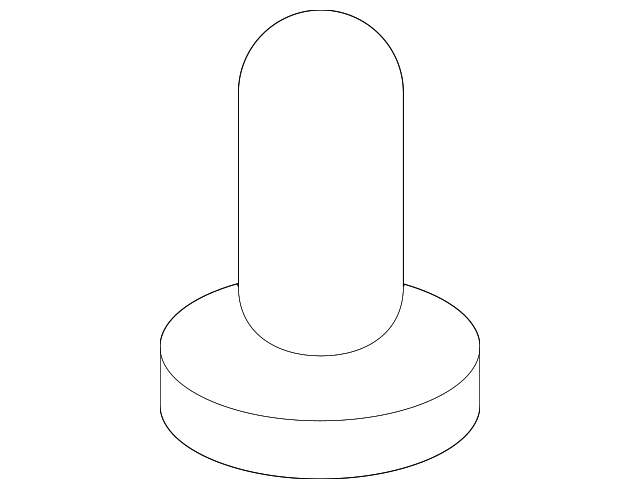 CYP100470 Деталь LICENSE LAMP SCREW