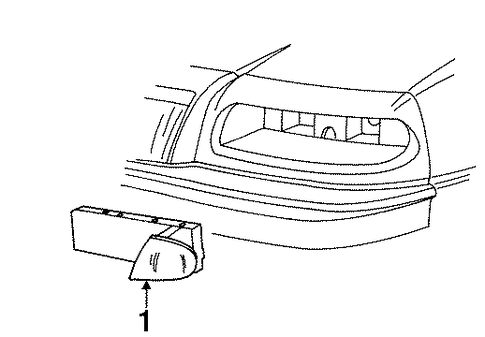 LeBaron SIDE MARKER LAMPS