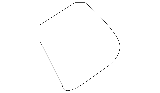 30698208 Деталь COVER, LEFT