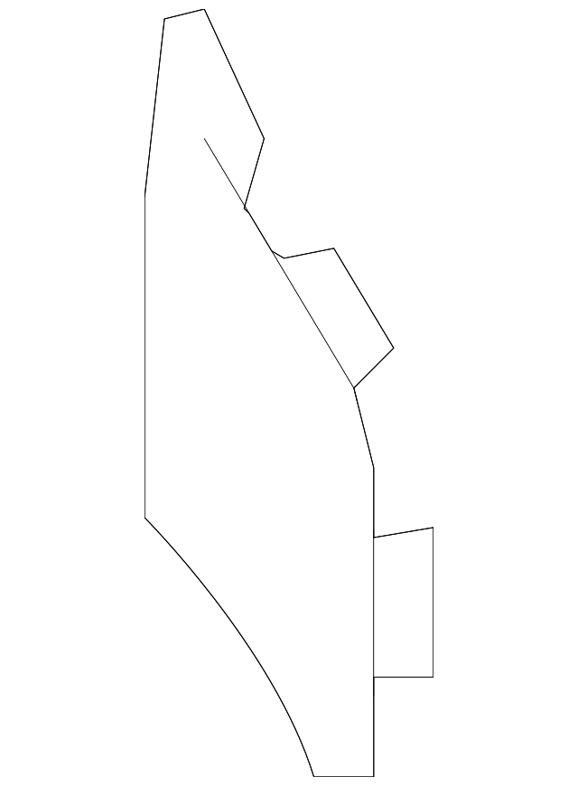 8693722 Деталь LID, RIGHT