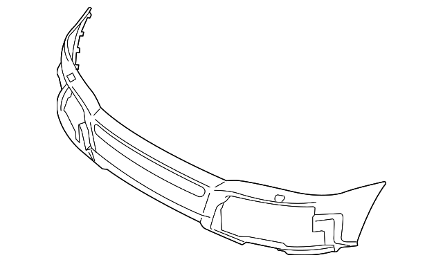 39974549 Деталь BUMPER COVER