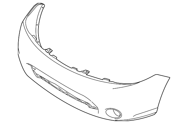 9S4Z-17D957-BAPTM Деталь BUMPER COVER