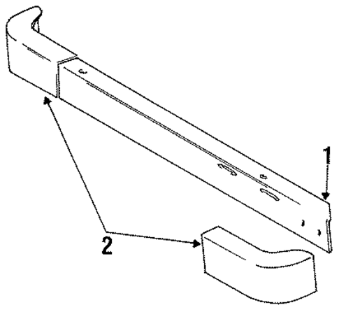 Wrangler BUMPER & COMPONENTS - FRONT