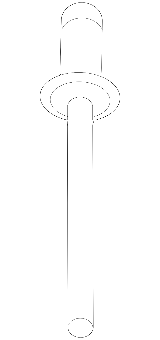 C2C40883 Деталь TIE BAR RIVET, LEFT