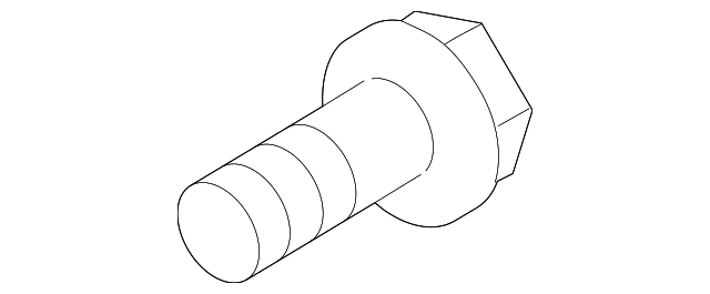 C2P11433 Деталь REINF BRACKET BOLT