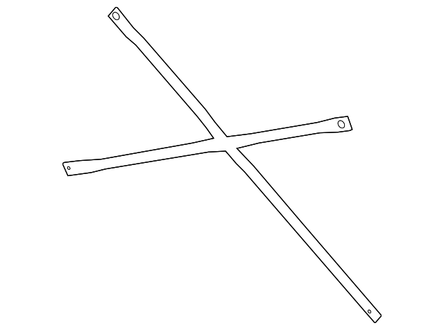 T2P1172 Деталь REINF BRACKET