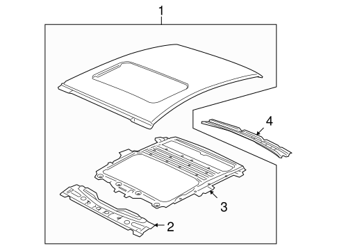G8 ROOF & COMPONENTS