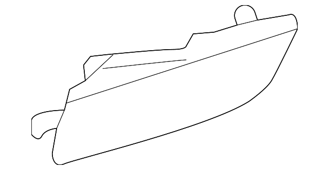 95B-945-119 Деталь SIDE MARKER LAMP, LEFT