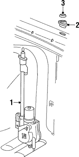 Mark VIII ANTENNA & RADIO