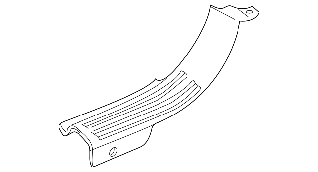 EAN101420LPR Деталь REAR SILL PLATE, RIGHT