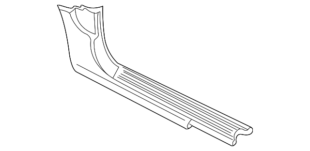 EAN101400LPR Деталь FRONT SILL PLATE, RIGHT