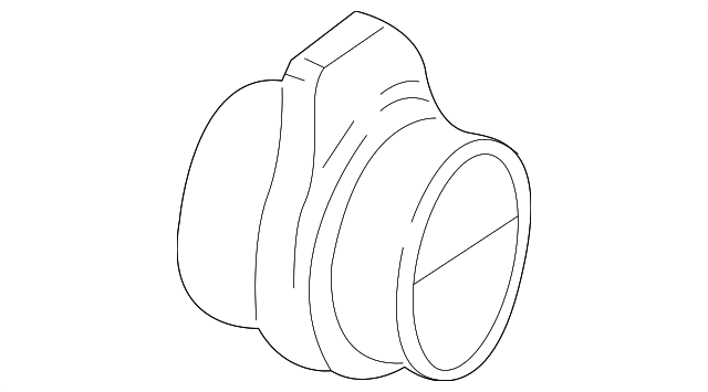 88892543 AIR MASS SENSOR