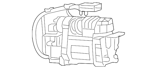 68204387AB Деталь COMPRESSOR