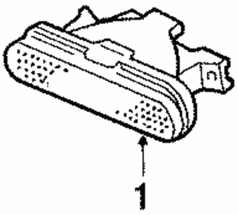 Electrical/Park & Signal Lamps for 1989 Nissan 300ZX #1