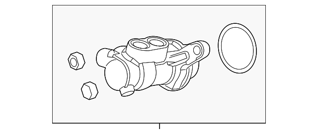 DV6Z-2140-A Деталь MASTER CYLINDER