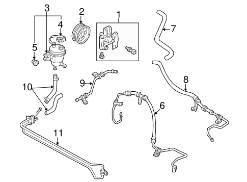 Mariner PUMP & HOSES