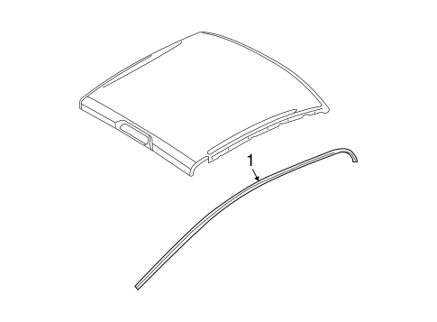 1500 EXTERIOR TRIM - CAB 2