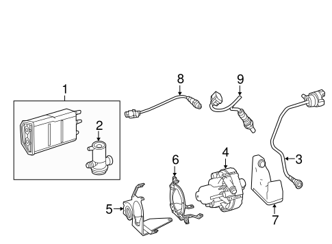 Emission Components for 2014 Smart Fortwo #0