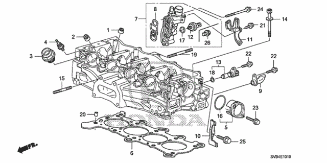 Spool Valve (1.8L) for 2011 Honda Civic #1