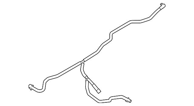 EJ7Z-8B081-B Деталь RESERVOIR HOSE