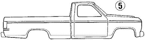 F-350 STRIPE TAPE 4